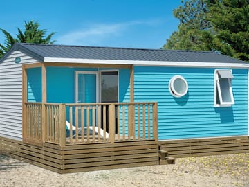 Exterior view of marina bungalow