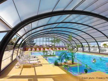 The indoor pool