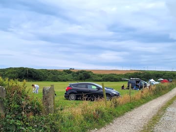 Quiet camping near landsend