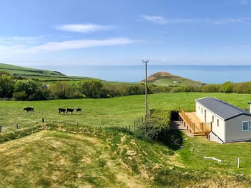Sea view from the park