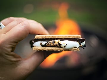 Firepit food