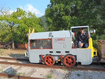 Mining museum near the village of escaro
