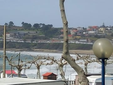 Seaview from your camping pitch
