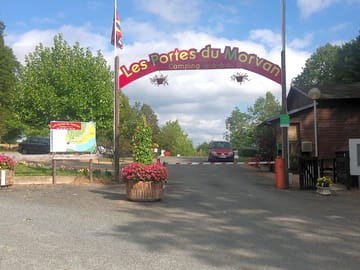 Entrance to the site