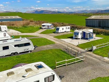 Fully-serviced pitches