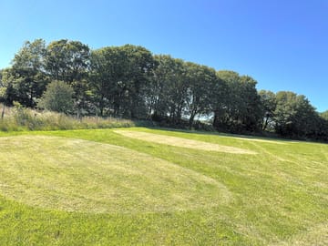 The camping field