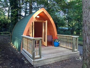 Outside the pod
