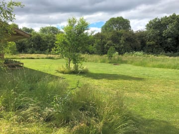Large level grass pitches