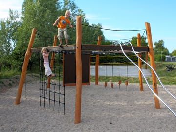 Playground area