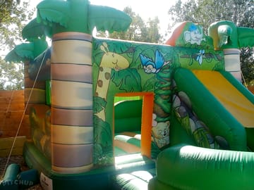 Inflatable castle for children