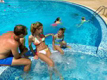 Bois dormant bain à bulles