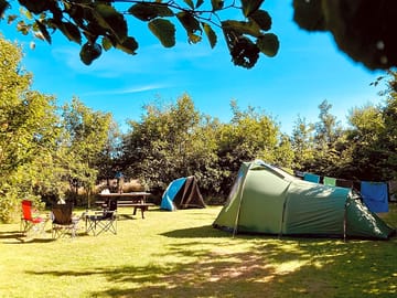 Spacious secluded pitch