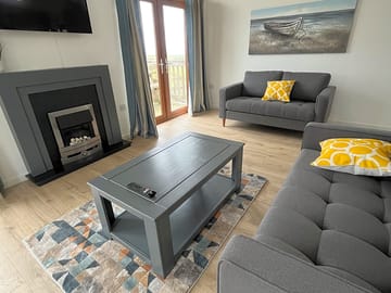 Luxury 6 berth lodges