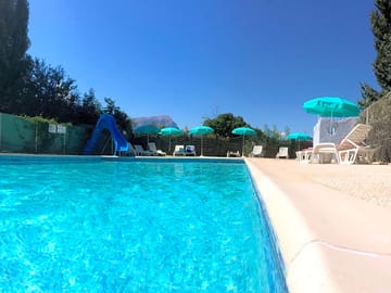 Campsite's swimming pool