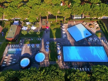 Swimming pool area
