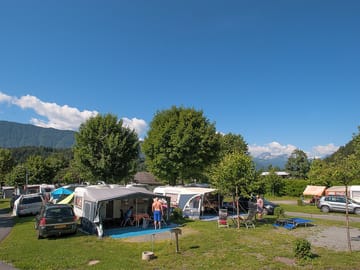 View of the site