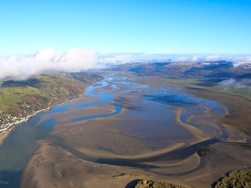 The surrounding beaches