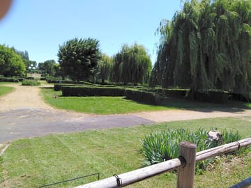 View of the pitches