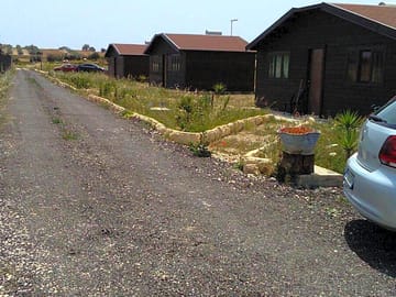 Lodges at the park