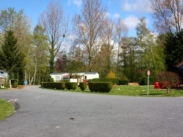 Entrance to the site
