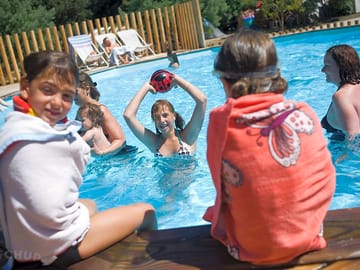 Have fun at the pool