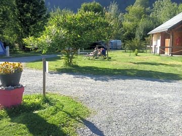 Spacious, rural and quiet family-run site
