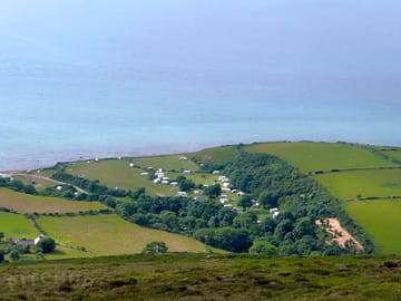 View from gyrn goch mountain