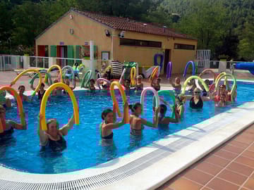 Stay fit with the aquagym class