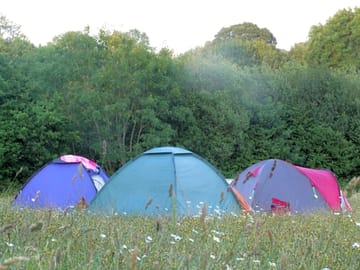 Tent pitches