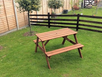Outdoor seating