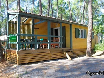One of the lodges