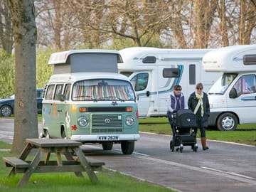 Funky campervan