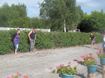 Petanque court