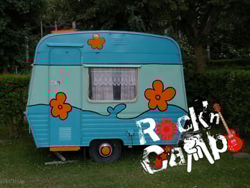 Rock and camp