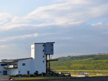 Views over the racecourse