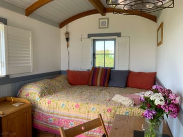 Double bed