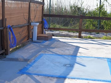 Wastewater discharge area