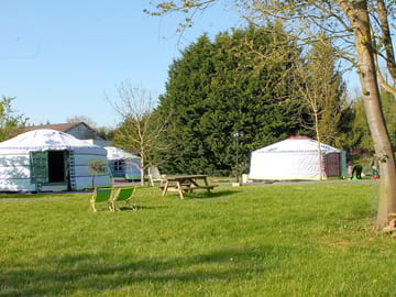 Site on a sunny day