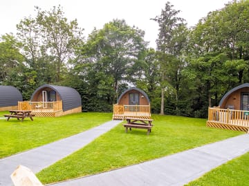 Glamping pods