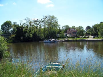 Near the canal