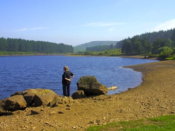 Cod beck reservoir - a 10 minute walk