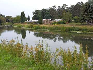 Riverside pitches