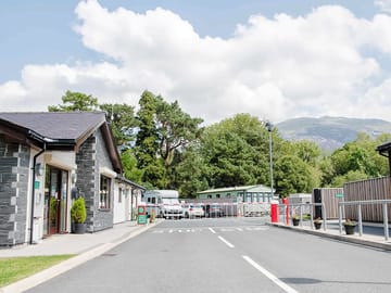 Llanberis touring park