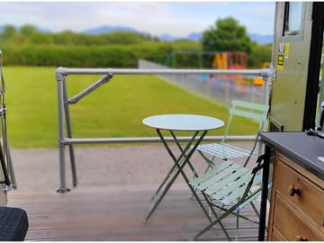 View of snowdon from your balcony