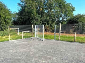 Car park gate