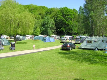 Grassy pitches
