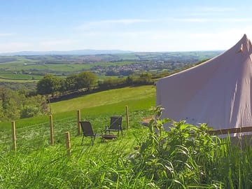 View of Dartmoor