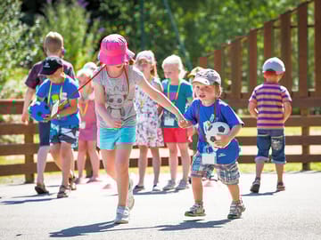 Plenty of activities are available in july and august