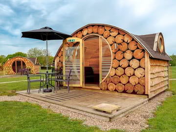 Glamping Pod at Stratford Parks