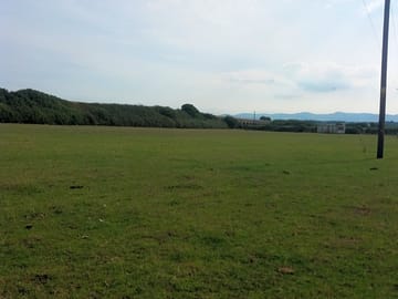 Plenty of space on the tent pitches